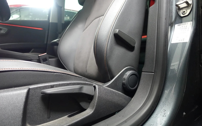 Seat Leon cena 86000 przebieg: 138000, rok produkcji 2018 z Bydgoszcz małe 667